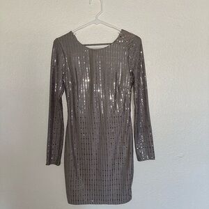 Crystal Sky Size Small Sparkly Dress